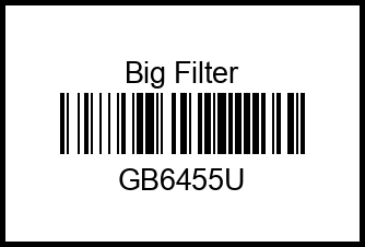 Фильтр топливный gb6455u big%20filter – купить в Омске. Цены, характеристики, фото в интернет-магазине autotoot.ru