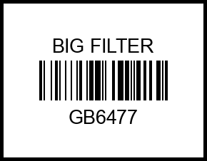 Фильтр топливный GB-6477 gb6477 big%20filter – купить в Омске. Цены, характеристики, фото в интернет-магазине autotoot.ru