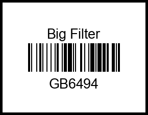 Фильтр топливный gb6494 big%20filter – купить в Омске. Цены, характеристики, фото в интернет-магазине autotoot.ru
