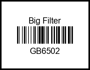 Фильтр воздушный gb6502 big%20filter – купить в Омске. Цены, характеристики, фото в интернет-магазине autotoot.ru