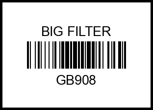 Фильтр воздушный подходит FORD Mondeo IV 1.6-2.3 07-, S-Max 06-, Volvo S80 2.0 07-10 GB-908 gb908 big%20filter – купить в Омске. Цены, характеристики, фото в интернет-магазине autotoot.ru