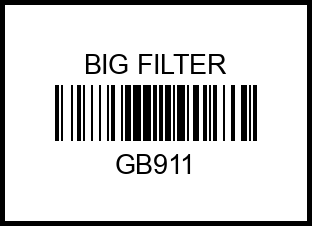 Фильтр воздушный GB-911 gb911 big%20filter – купить в Омске. Цены, характеристики, фото в интернет-магазине autotoot.ru