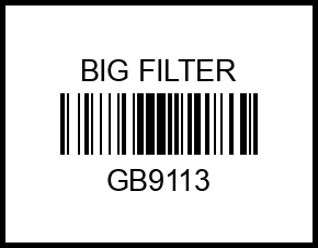 Фильтр воздушный GB-9113 gb9113 big%20filter – купить в Омске. Цены, характеристики, фото в интернет-магазине autotoot.ru