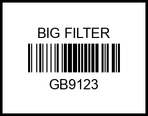 RENAULT Fuego, Trafic, VOLVO 55, MOSKWITCH gb9123 big%20filter – купить в Омске. Цены, характеристики, фото в интернет-магазине autotoot.ru