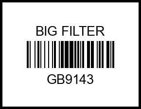 VOLKSWAGEN T4 1.8-2.5L 90-95 gb9143 big%20filter – купить в Омске. Цены, характеристики, фото в интернет-магазине autotoot.ru