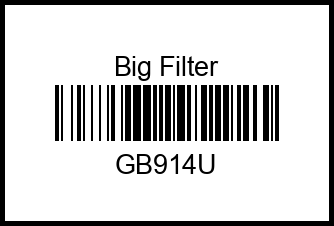 Фильтр воздушный gb914u big%20filter – купить в Омске. Цены, характеристики, фото в интернет-магазине autotoot.ru