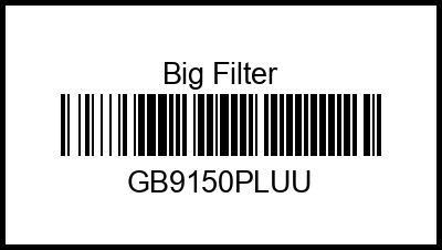 Фильтр воздушный gb9150pluu big%20filter – купить в Омске. Цены, характеристики, фото в интернет-магазине autotoot.ru