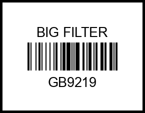 Фильтр воздушный gb9219 big%20filter – купить в Омске. Цены, характеристики, фото в интернет-магазине autotoot.ru