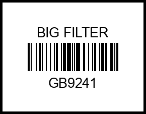 Фильтр воздушный GB-9241 gb9241 big%20filter – купить в Омске. Цены, характеристики, фото в интернет-магазине autotoot.ru