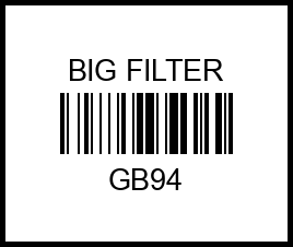 Фильтр воздушныйCITROEN Boxer Jumper 94- , FIAT Ducato GB-94 gb94 big%20filter – купить в Омске. Цены, характеристики, фото в интернет-магазине autotoot.ru