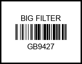 CITROEN C25/Jumper, FIAT Ducato, PEOGEOT Boxer/J5 87-04 mot.1.9-2.5D gb9427 big%20filter – купить в Омске. Цены, характеристики, фото в интернет-магазине autotoot.ru