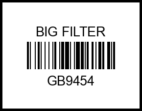 Фильтр воздушный (круглый) подходит BMW 1, 3, X1 2.5-3.0 05- GB-9454 gb9454 big%20filter – купить в Омске. Цены, характеристики, фото в интернет-магазине autotoot.ru