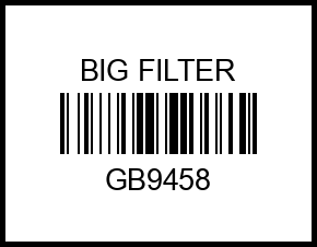 Фильтр воздушный BIG FILTER GB9458 GB9458GROUP AUDI A6 2.8 FSI, 3.0 TDI, TFSI, 4.0 TFSI 11-, A7 , Allroad III 12- GB-9458 gb9458 big%20filter – купить в Омске. Цены, характеристики, фото в интернет-магазине autotoot.ru