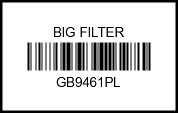 Фильтр воздушный подходит BMW X3 2.0, 3.0d, X5 3.0d 10- GB-9461PL gb9461pl big%20filter – купить в Омске. Цены, характеристики, фото в интернет-магазине autotoot.ru