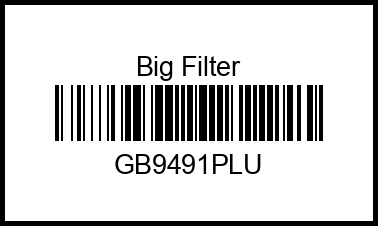 Фильтр воздушный gb9491plu big%20filter – купить в Омске. Цены, характеристики, фото в интернет-магазине autotoot.ru