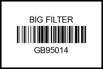 Фильтр воздушный VW Amarok 2.0 TDI, TFSI 10- GB-95014 gb95014 big%20filter – купить в Омске. Цены, характеристики, фото в интернет-магазине autotoot.ru