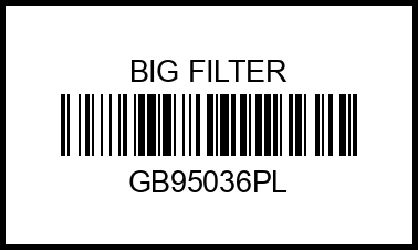 Фильтр воздушный подходит HYUNDAI Santa Fe III 2.4 12-, KIA Sorento III 12- GB-95036PL gb95036pl big%20filter – купить в Омске. Цены, характеристики, фото в интернет-магазине autotoot.ru