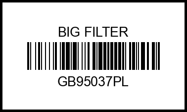 Фильтр воздушный подходит CHEVROLET Captiva 2.2 CDTi 11-, Opel Antara GB-95037PL gb95037pl big%20filter – купить в Омске. Цены, характеристики, фото в интернет-магазине autotoot.ru