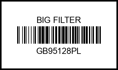 Фильтр воздушный BIG GB-95128PL gb95128pl big%20filter – купить в Омске. Цены, характеристики, фото в интернет-магазине autotoot.ru