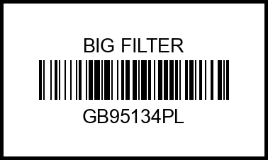 Фильтр воздушный BIG GB-95134PL gb95134pl big%20filter – купить в Омске. Цены, характеристики, фото в интернет-магазине autotoot.ru