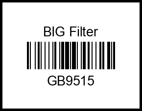 Фильтр возд OPEL Senator A BIG GB-9515 gb9515 big%20filter – купить в Омске. Цены, характеристики, фото в интернет-магазине autotoot.ru