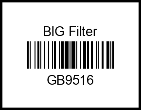 Фильтр возд Opel BIG GB-9516 gb9516 big%20filter – купить в Омске. Цены, характеристики, фото в интернет-магазине autotoot.ru