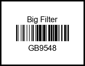 Фильтр воздушный gb9548 big%20filter – купить в Омске. Цены, характеристики, фото в интернет-магазине autotoot.ru