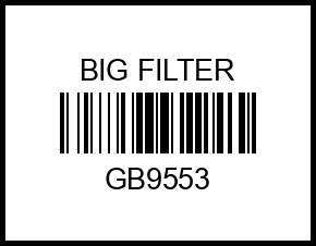 Фильтр воздушный gb9553 big%20filter – купить в Омске. Цены, характеристики, фото в интернет-магазине autotoot.ru