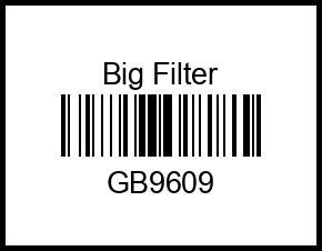 Фильтр воздушный gb9609 big%20filter – купить в Омске. Цены, характеристики, фото в интернет-магазине autotoot.ru