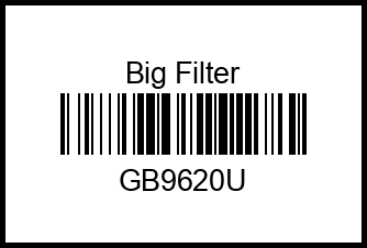 Фильтр воздушный gb9620u big%20filter – купить в Омске. Цены, характеристики, фото в интернет-магазине autotoot.ru