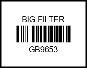 Фильтр воздушный GB-9653 gb9653 big%20filter – купить в Омске. Цены, характеристики, фото в интернет-магазине autotoot.ru