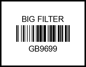 Фильтр воздушный gb9699 big%20filter – купить в Омске. Цены, характеристики, фото в интернет-магазине autotoot.ru