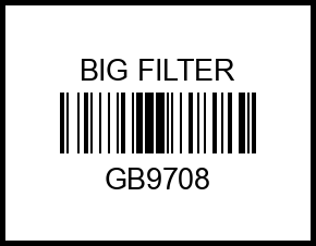 Фильтр воздушный GB-9708 gb9708 big%20filter – купить в Омске. Цены, характеристики, фото в интернет-магазине autotoot.ru