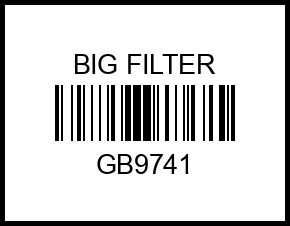 Фильтр воздушный GB-9741 gb9741 big%20filter – купить в Омске. Цены, характеристики, фото в интернет-магазине autotoot.ru