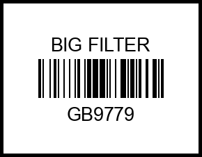 Фильтр воздушный GB-9779 gb9779 big%20filter – купить в Омске. Цены, характеристики, фото в интернет-магазине autotoot.ru