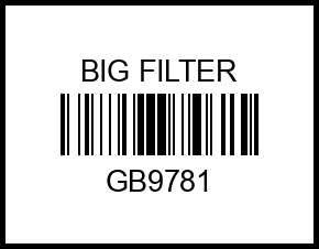 Фильтр воздушный BIG GB-9781 gb9781 big%20filter – купить в Омске. Цены, характеристики, фото в интернет-магазине autotoot.ru