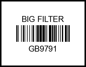 Фильтр воздушный GB-9791 gb9791 big%20filter – купить в Омске. Цены, характеристики, фото в интернет-магазине autotoot.ru