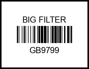 Фильтр воздушный GB-9799 gb9799 big%20filter – купить в Омске. Цены, характеристики, фото в интернет-магазине autotoot.ru