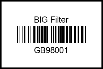 Фильтр салона BIG Filter GB-98001 gb98001 big%20filter – купить в Омске. Цены, характеристики, фото в интернет-магазине autotoot.ru