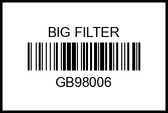 Заменён на GB-9981/CA Фильтр салонный антибактериальный gb98006 big%20filter – купить в Омске. Цены, характеристики, фото в интернет-магазине autotoot.ru