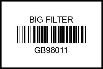 Фильтр салонный (антибактериальный) GB-98011/CA gb98011 big%20filter – купить в Омске. Цены, характеристики, фото в интернет-магазине autotoot.ru