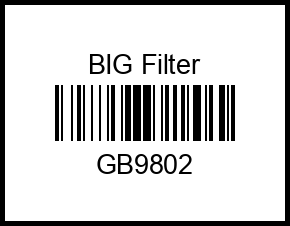 Фильтр салона BIG Filter GB-9802 gb9802 big%20filter – купить в Омске. Цены, характеристики, фото в интернет-магазине autotoot.ru