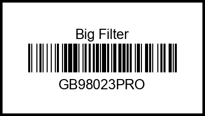 Фильтр салона gb98023pro big%20filter – купить в Омске. Цены, характеристики, фото в интернет-магазине autotoot.ru