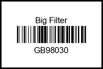 Фильтр салона gb98030 big%20filter – купить в Омске. Цены, характеристики, фото в интернет-магазине autotoot.ru