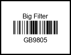 Фильтр салона gb9805 big%20filter – купить в Омске. Цены, характеристики, фото в интернет-магазине autotoot.ru