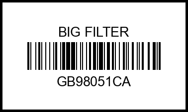 Фильтр салонный антиаллергенный gb98051ca big%20filter – купить в Омске. Цены, характеристики, фото в интернет-магазине autotoot.ru