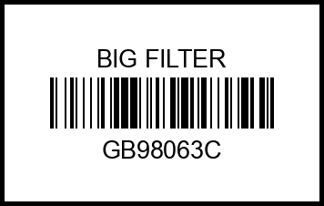 Фильтр салонный угольный BIG GB-98063/C gb98063c big%20filter – купить в Омске. Цены, характеристики, фото в интернет-магазине autotoot.ru