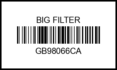 Фильтр салонный антиаллергенный gb98066ca big%20filter – купить в Омске. Цены, характеристики, фото в интернет-магазине autotoot.ru