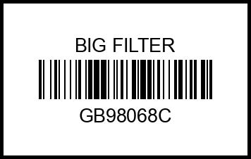 Фильтр салонный угольный gb98068c big%20filter – купить в Омске. Цены, характеристики, фото в интернет-магазине autotoot.ru