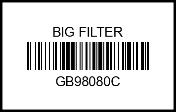 Фильтр салонный угольный gb98080c big%20filter – купить в Омске. Цены, характеристики, фото в интернет-магазине autotoot.ru